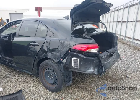 2022 Toyota Corolla Le из США, поврежденный, VIN JTDEPMAE2NJ225668